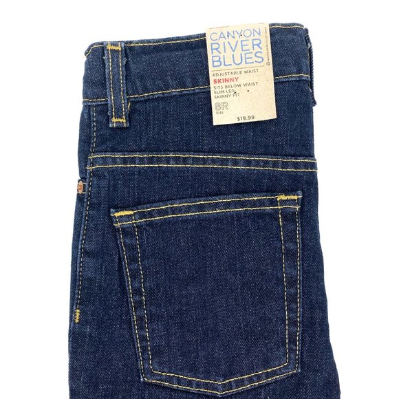 CANYON RIVER BLUES Adjustable Waist Skinny Jeans - Picture 9 of 11